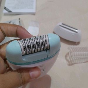 Epilator +trimmer