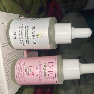 COMBO hair growth serum lotus & slaykesh