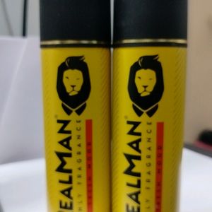 Combo Of Two Realman Fresh Mood Deodorant !!