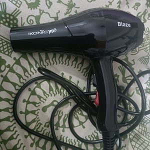 Ikonic me Blaze Hair Dryer Black 🖤