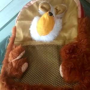 Brown Colour Children Bag