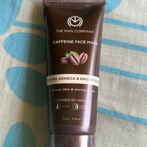 The Man Company Caffeine Face Mask