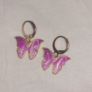 Combo of Butterfly Earrings 🦋