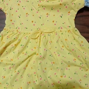 Brand New Baby Girl Frocks Combo