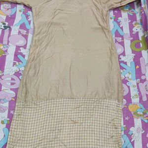 Nude Colour Kurta