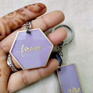 Resin Keychains