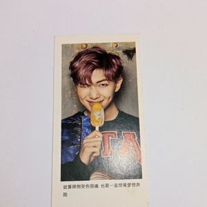 BTS Photocards