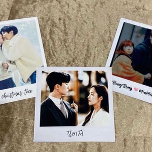 Kdrama Polaroids ( Set Of 3)