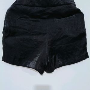 New Unused Black Hot Pant