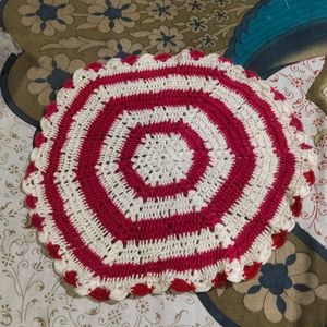 Handmade Thali Cover Crochet Wool