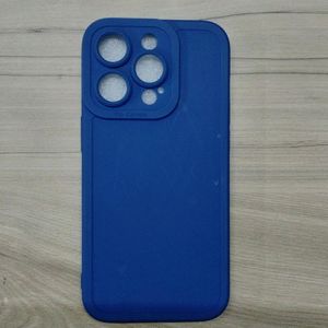 2 iPhone 13 Cover Blue And Black