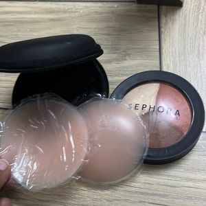 Mac Fix Plus , Sephora Blush Bronzer, Oil, Etc