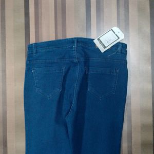 V-65 Size-32 Slim Fit Women Denim Jeans