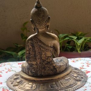 Brass Statue - Buddha