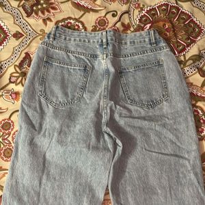 Mom Jeans Size -M