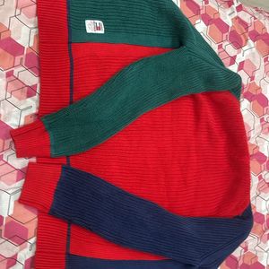 Tommy Hilfiger Dual Colour Cardigan