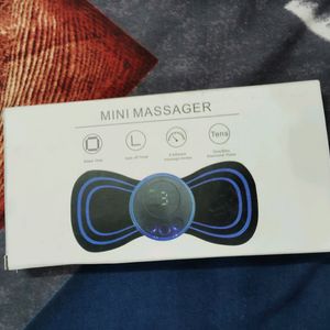Portable USB Electric Massager (Butterfly Shape)