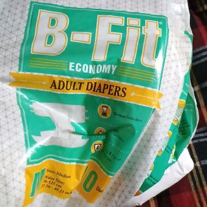 Be Fit Economy Adult Diapers