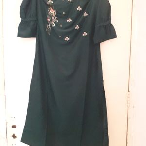 Bottol Green Kurti