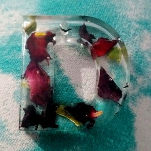 Keychains Resin Art