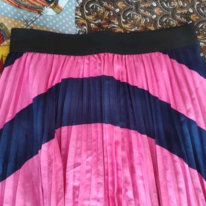 Pleated Skirt