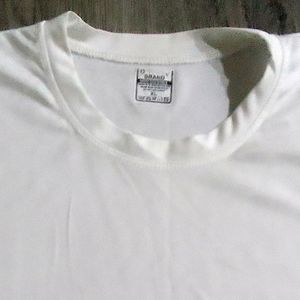 White Tshirt For Men