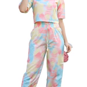 Stylish Multicolour Coord Set