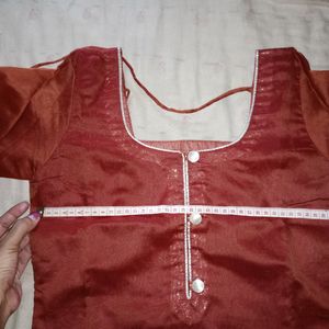 Combo Of Two Silk Kurti