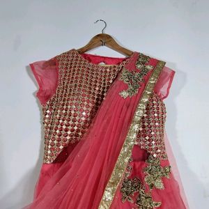 Pink Gown (Women's)