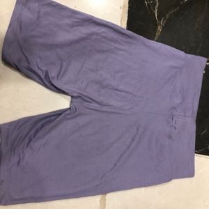 Lavender Bicycle Shorts