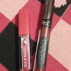 2 Waterproof Lipstick