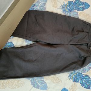 Grey Parralel Formal Trousers