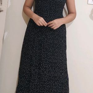 Polka Dot Wrap Dress