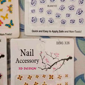 Nail Accessory 3D Design