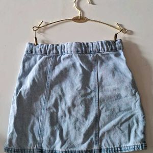 Zara Denim Skirt Girls