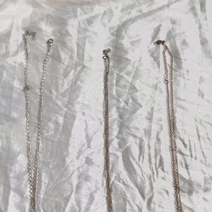 2 Chain With Pendant