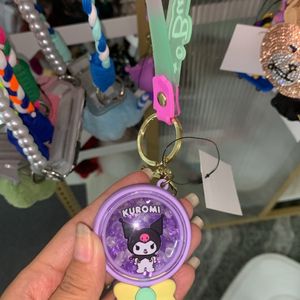 Kuromi Keychains