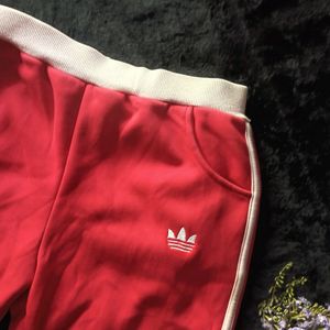 Red Joggers