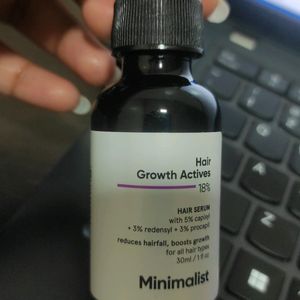 Minimalist 18% Hair Growth Actives Serum