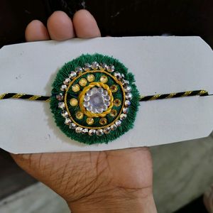 13 Rakhi 💯 pure handmade raakhis rakshabandha