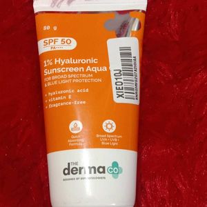 The Derma Co. Sunscreen