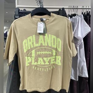 H&M Oversized Orlando Tee