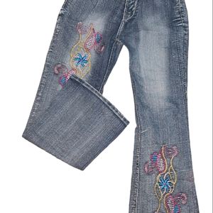 Trend Bell Button Jeans