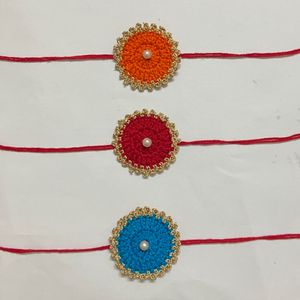 Handmade Crochet Rakhis