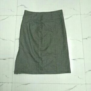 Max Grey Formal Skirt (Women)