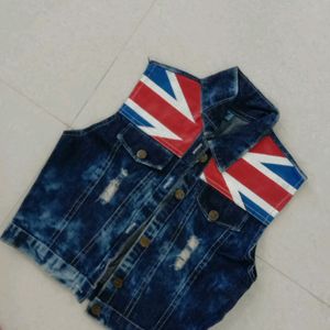 Blue Denim Jacket