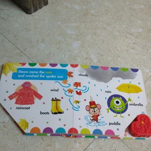 Board Book Disney