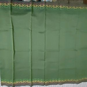 Mehndi/Olive Green Saree