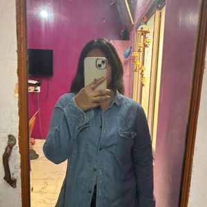 Denim Cotton Shirt