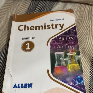 chemistry allen pre medical nurture 1